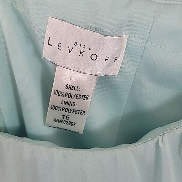 Bill Levkoff Bridesmaid Dress Style 1500 - Chiffon - Picture 7 of 13